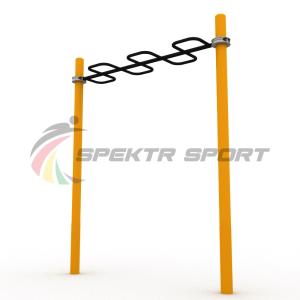 Купить Рукоход змейка для Воркаут SP WRK-05_76mm в Муравленко 