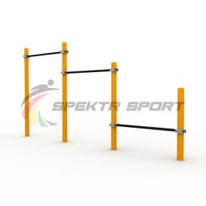 Купить Перекладины для отжимания и подтягивания Воркаут SP WRK-01_76mm в Муравленко 
