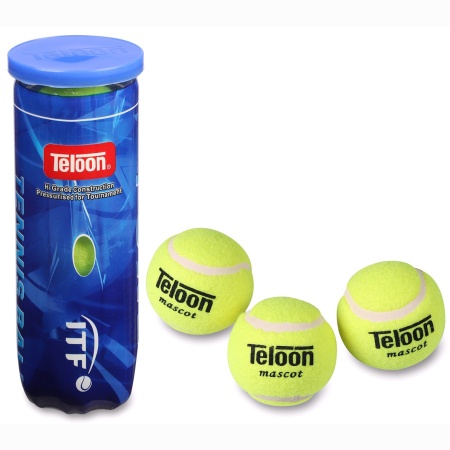 Купить Мяч для большого тенниса Teloon 616Т Р3  (3 шт) в Муравленко 
