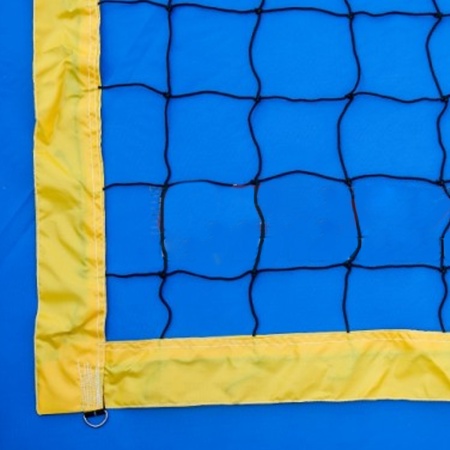 Купить Сетка для пляжного волейбола, обшитая с 4-х сторон, Д 2,2 мм в Муравленко 