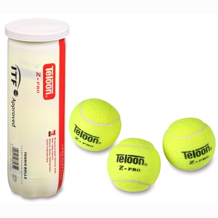 Купить Мяч для большого тенниса Teloon 818Т Р3 (3 шт) в Муравленко 