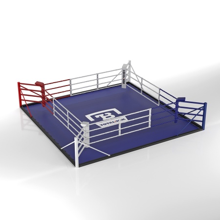 Купить Ринг боксерский напольный Totalbox в балке 5х5м в Муравленко 