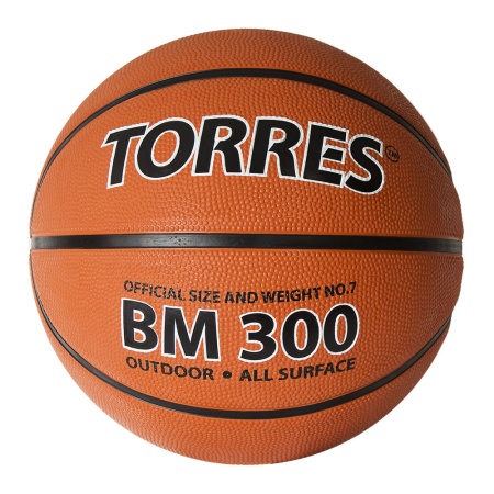 Купить Мяч баскетбольный  "TORRES BM300" р.5 в Муравленко 