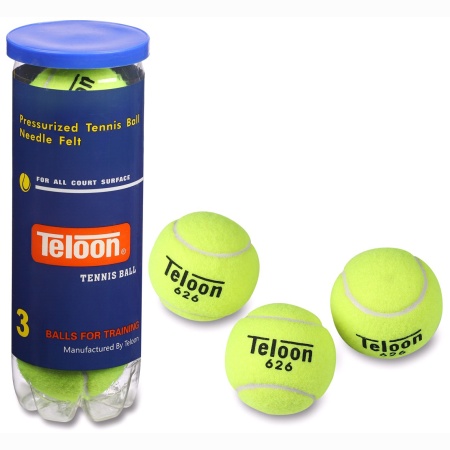 Купить Мяч для большого тенниса Teloon 626Т Р3  (3 шт) в Муравленко 