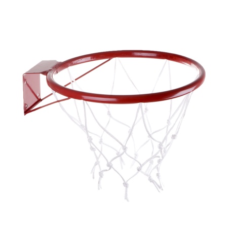 Купить Кольцо баскетбольное №5, с сеткой, d=380 мм в Муравленко 