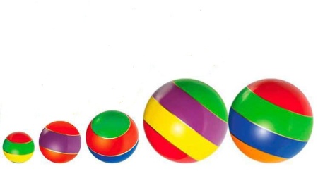 Купить Мячи резиновые (комплект из 5 мячей различного диаметра) в Муравленко 