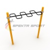 Купить Рукоход змейка для Воркаут SP WRK-05_76mm в Муравленко 