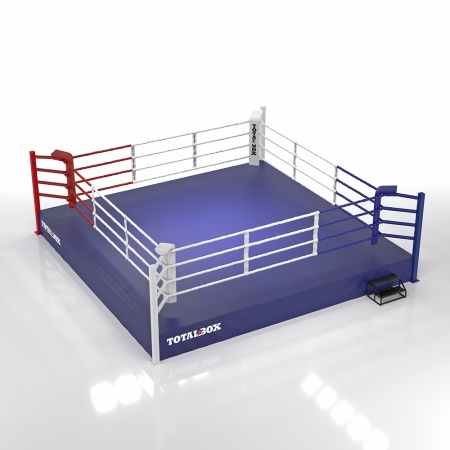 Купить Ринг боксерский Totalbox на помосте 0,5 м, 5х5м, 4х4м в Муравленко 