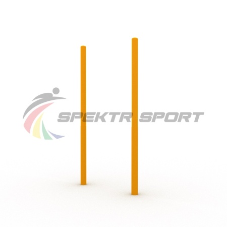 Купить Столбы вертикальные для выполнения упражнений Воркаут SP WRK-18_76mm в Муравленко 