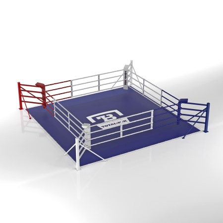 Купить Ринг боксерский напольный Totalbox на упорах 4х4м в Муравленко 