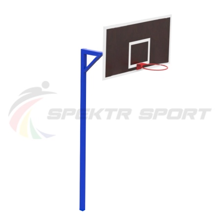 Купить Стойка баскетбольная уличная СО 702 в Муравленко 