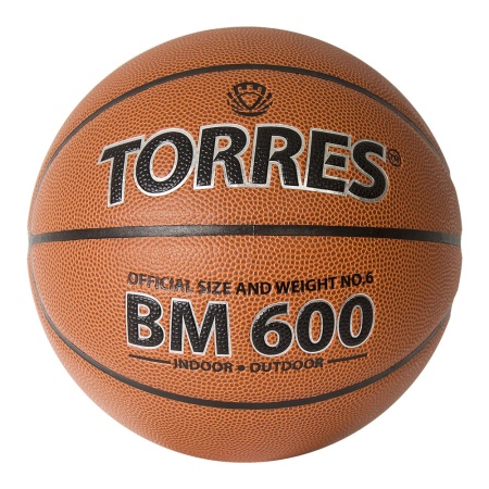 Купить Мяч баскетбольный "TORRES BM600" р. 6 в Муравленко 