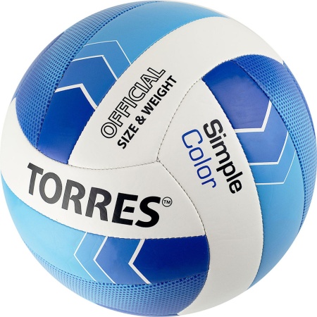 Купить Мяч волейбольный Torres Simple Color любительский р.5 в Муравленко 